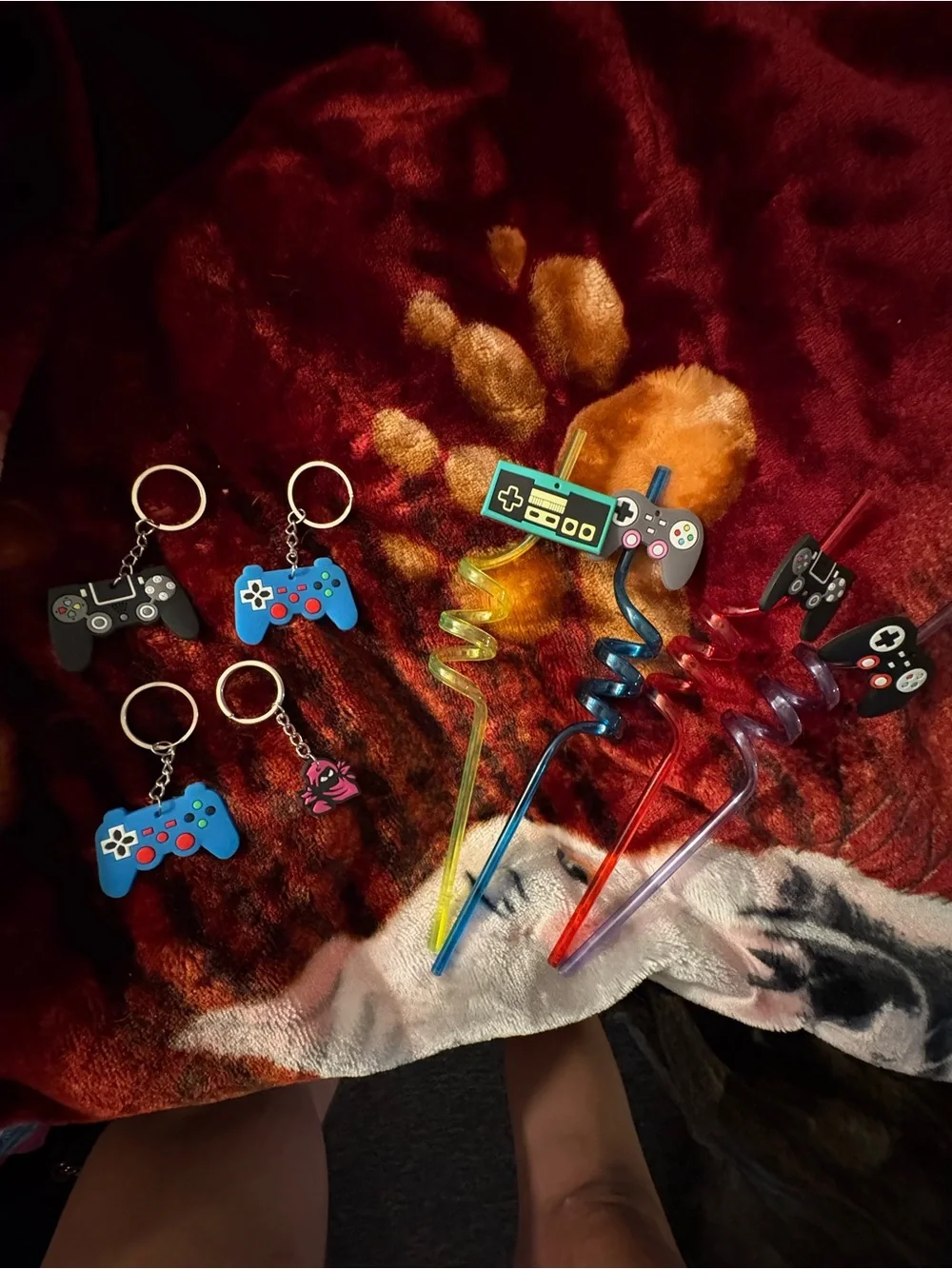 Gamer Video Game Birthday Party Supplies Lot Treat Bags Favors Decor